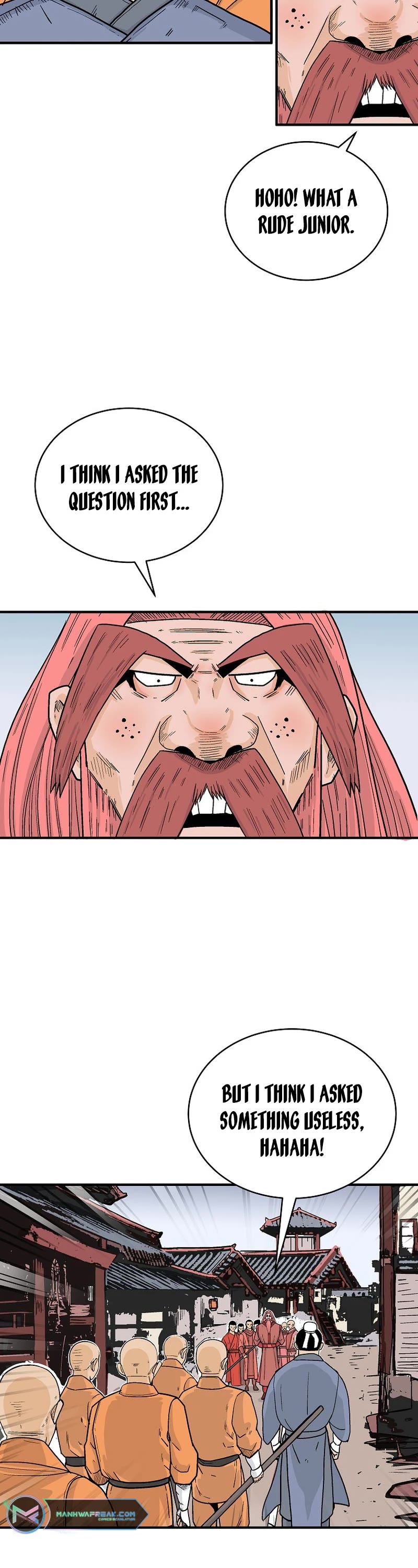 Fist Demon of Mount Hua Chapter 165 page 5 - Chapter 165