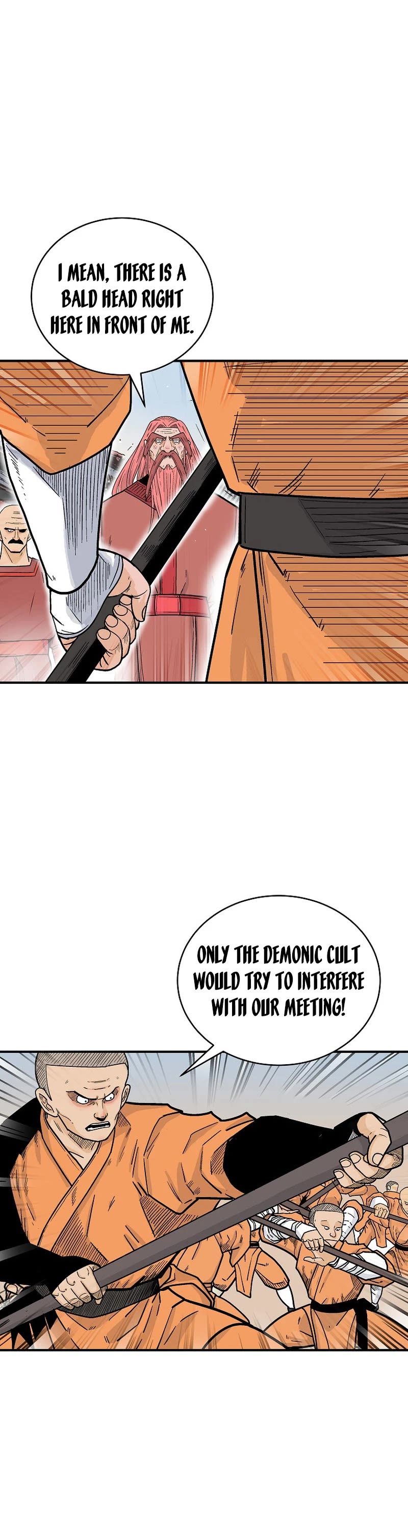 Fist Demon of Mount Hua Chapter 165 page 6 - Chapter 165