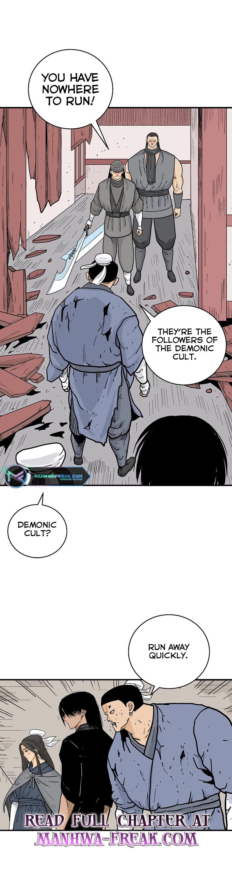 Fist Demon of Mount Hua Chapter 166 page 1 - Chapter 166