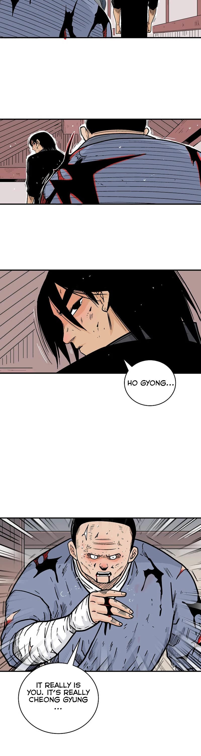 Fist Demon of Mount Hua Chapter 166 page 12 - Chapter 166