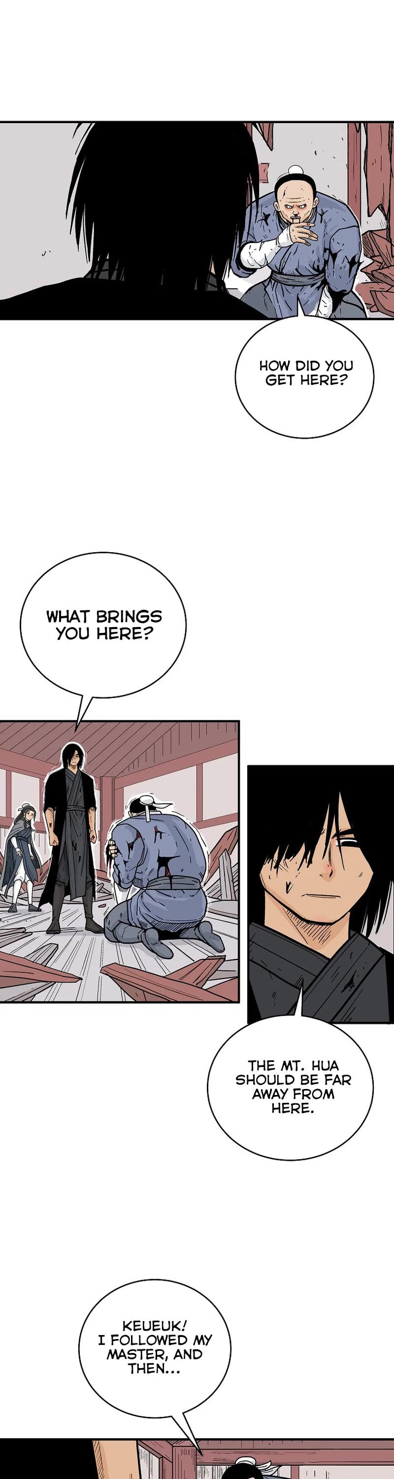 Fist Demon of Mount Hua Chapter 166 page 13 - Chapter 166