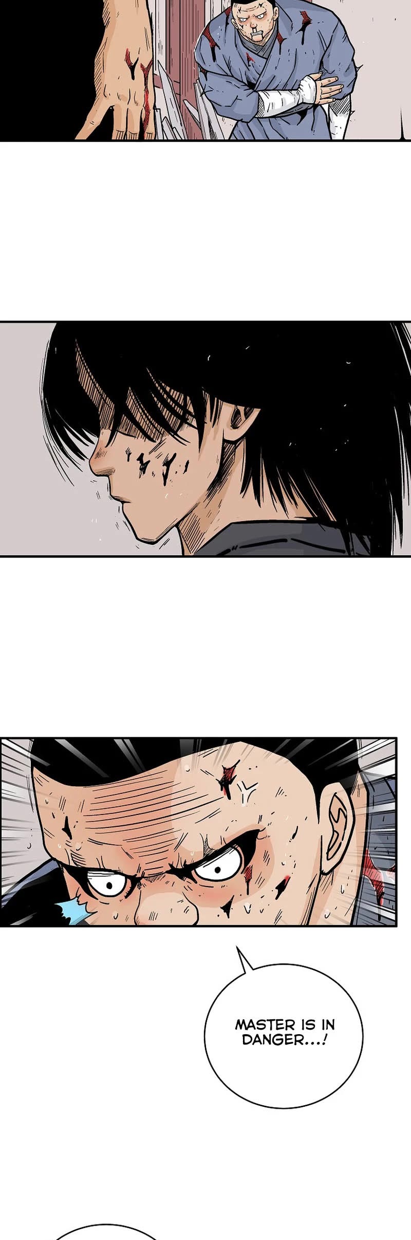 Fist Demon of Mount Hua Chapter 166 page 14 - Chapter 166