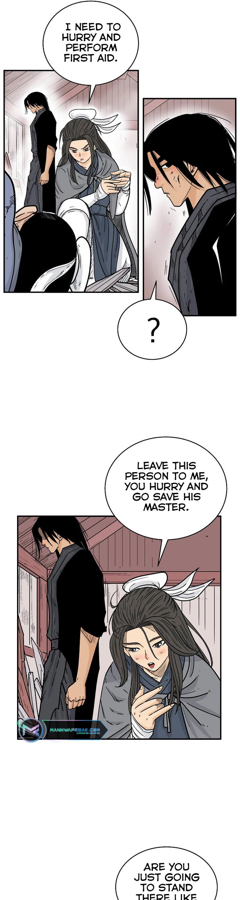 Fist Demon of Mount Hua Chapter 166 page 16 - Chapter 166