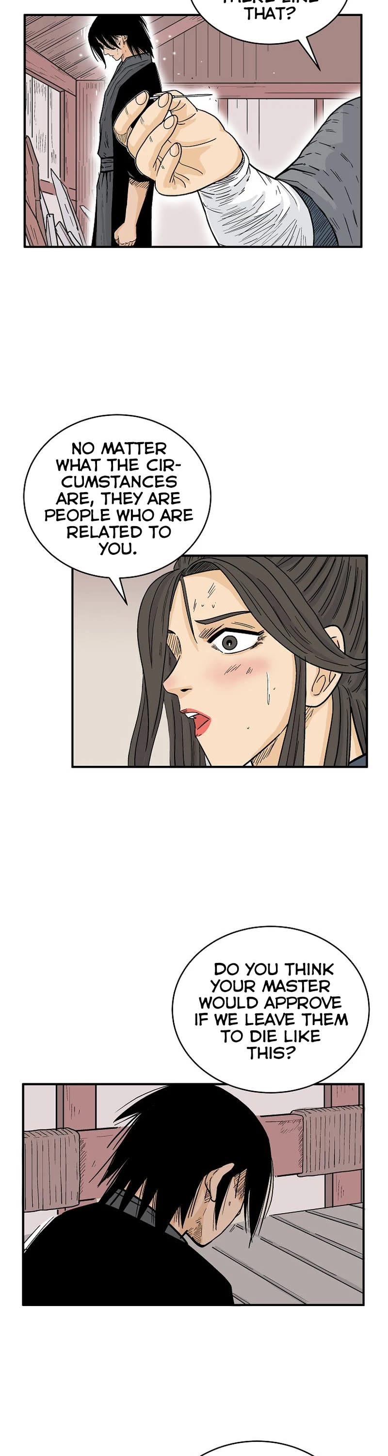 Fist Demon of Mount Hua Chapter 166 page 17 - Chapter 166