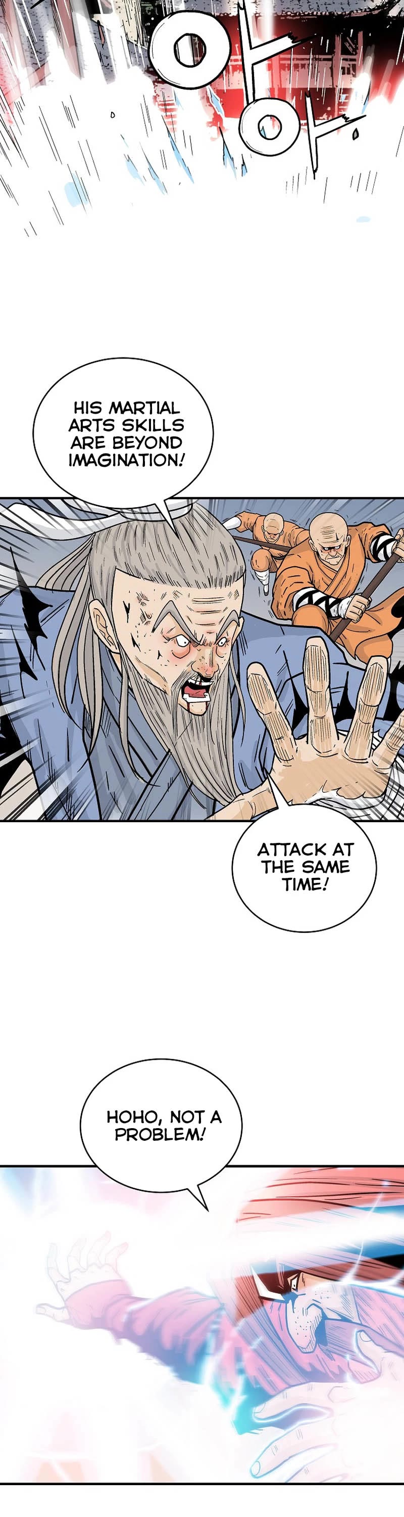 Fist Demon of Mount Hua Chapter 166 page 19 - Chapter 166