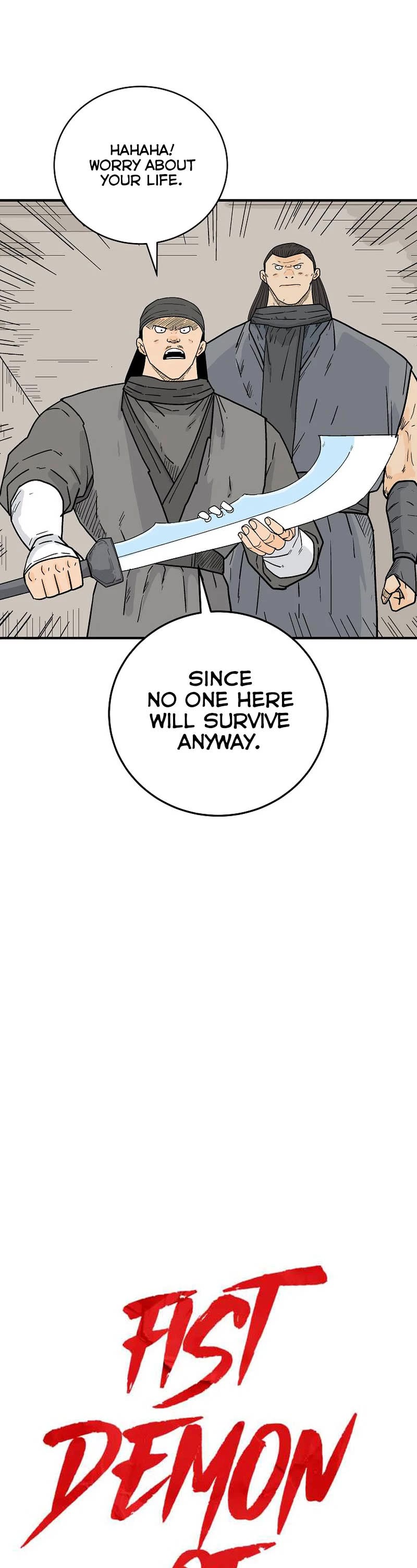 Fist Demon of Mount Hua Chapter 166 page 2 - Chapter 166