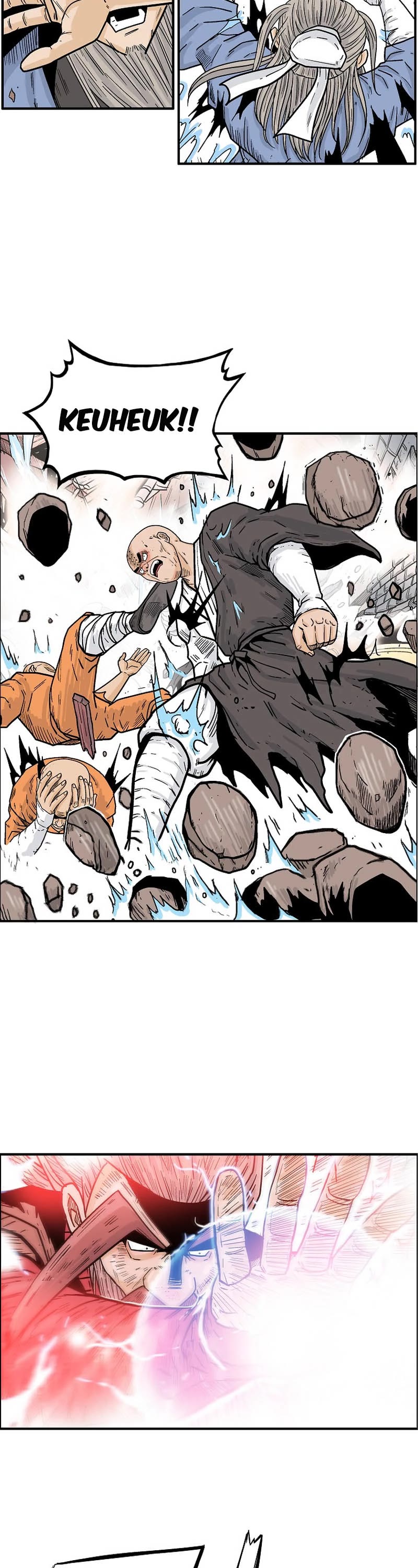Fist Demon of Mount Hua Chapter 166 page 23 - Chapter 166