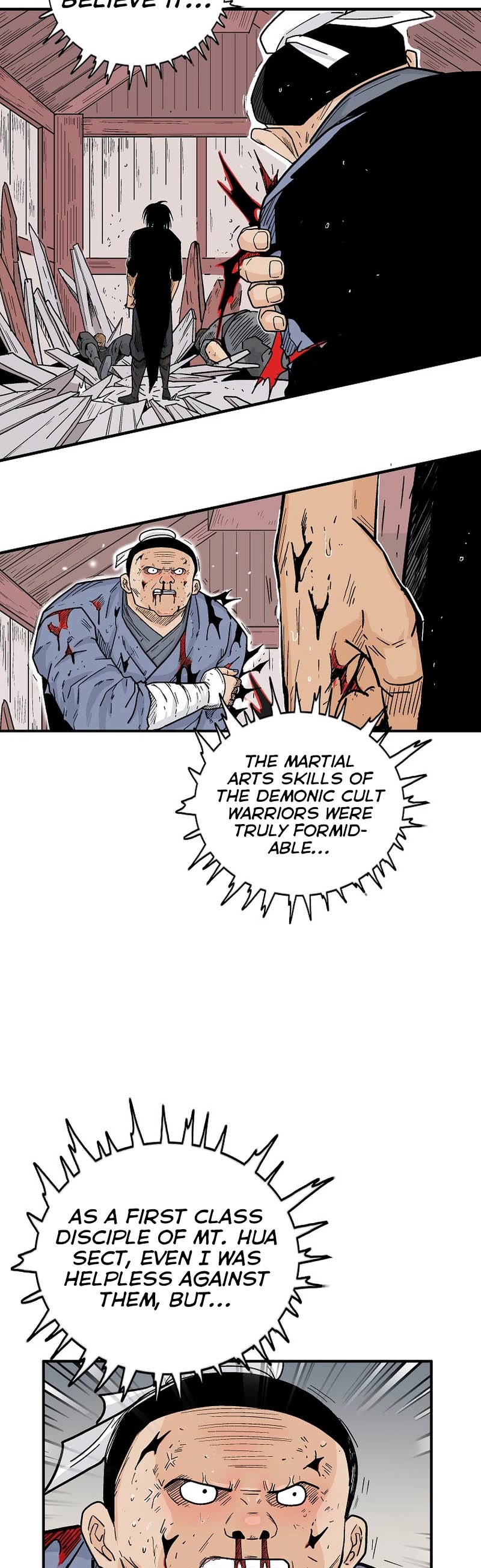 Fist Demon of Mount Hua Chapter 166 page 9 - Chapter 166