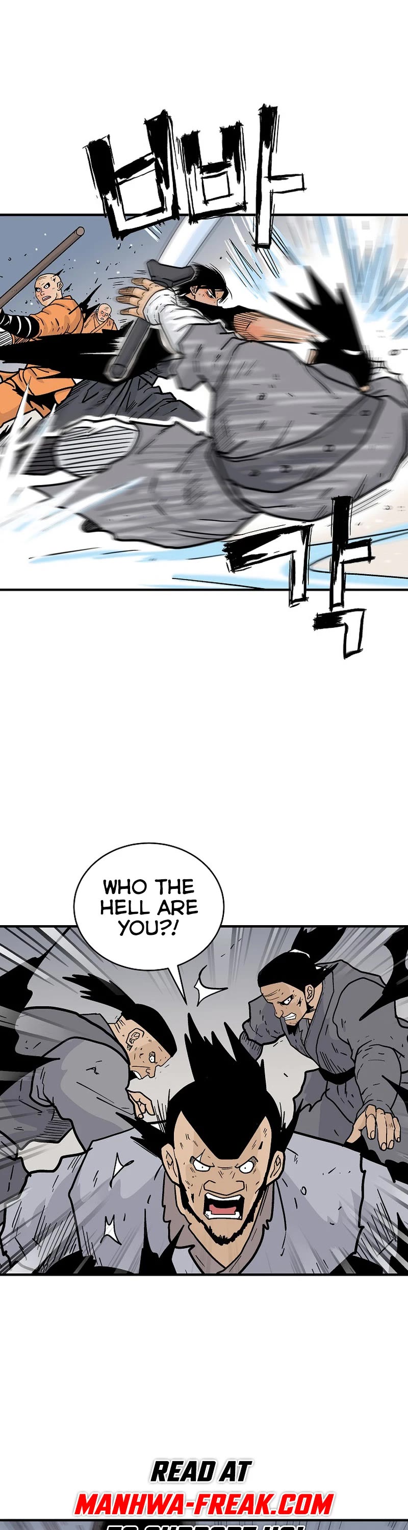 Fist Demon of Mount Hua Chapter 167 page 1 - Chapter 167