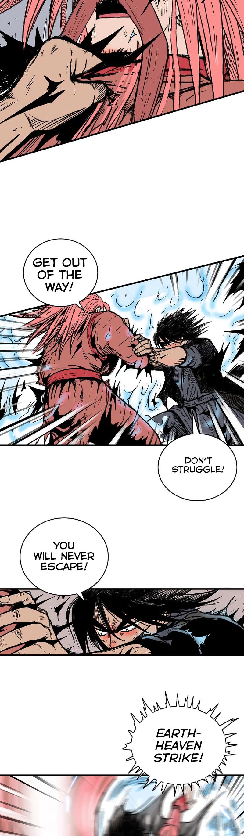 Fist Demon of Mount Hua Chapter 167 page 15 - Chapter 167