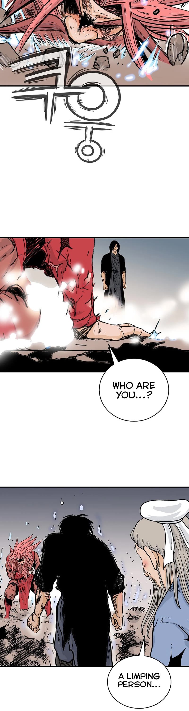Fist Demon of Mount Hua Chapter 167 page 17 - Chapter 167