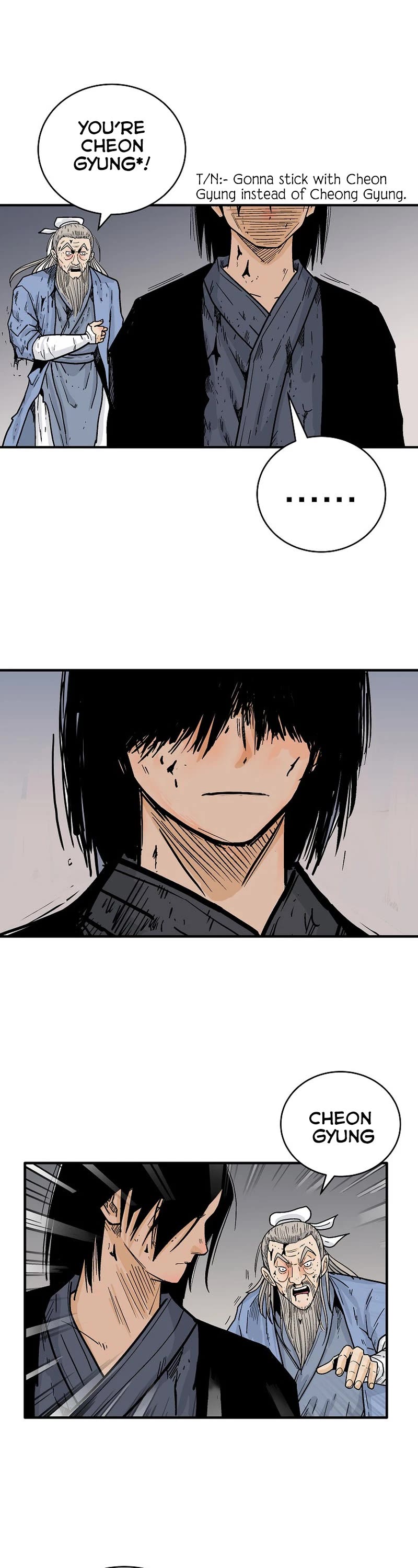 Fist Demon of Mount Hua Chapter 167 page 18 - Chapter 167