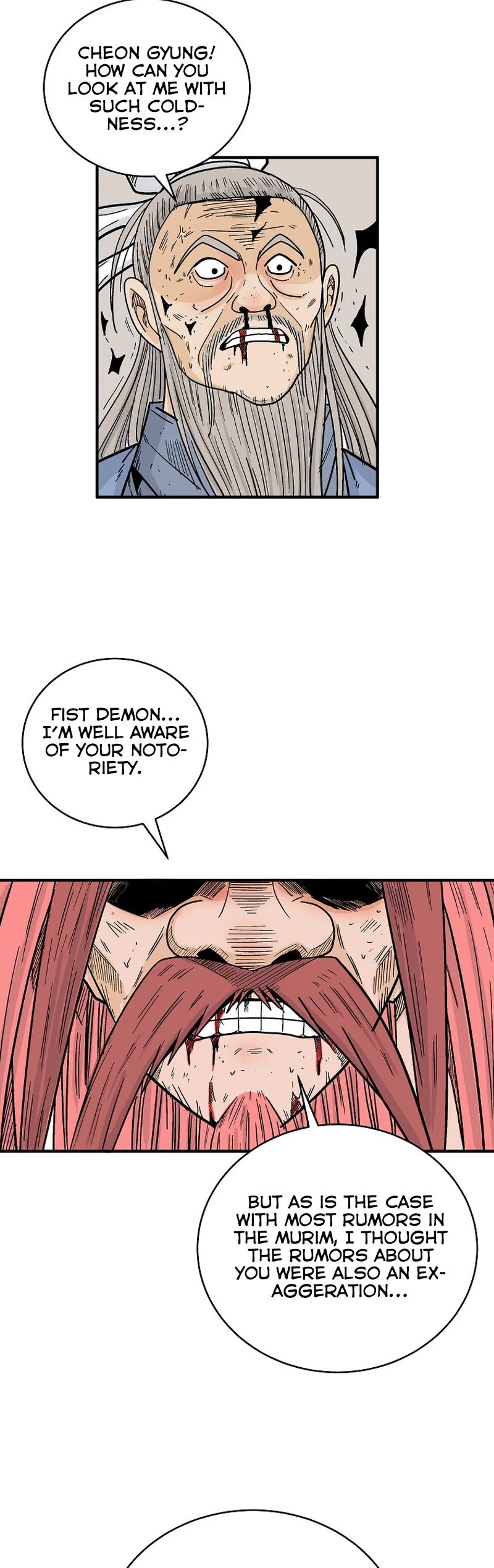 Fist Demon of Mount Hua Chapter 167 page 19 - Chapter 167