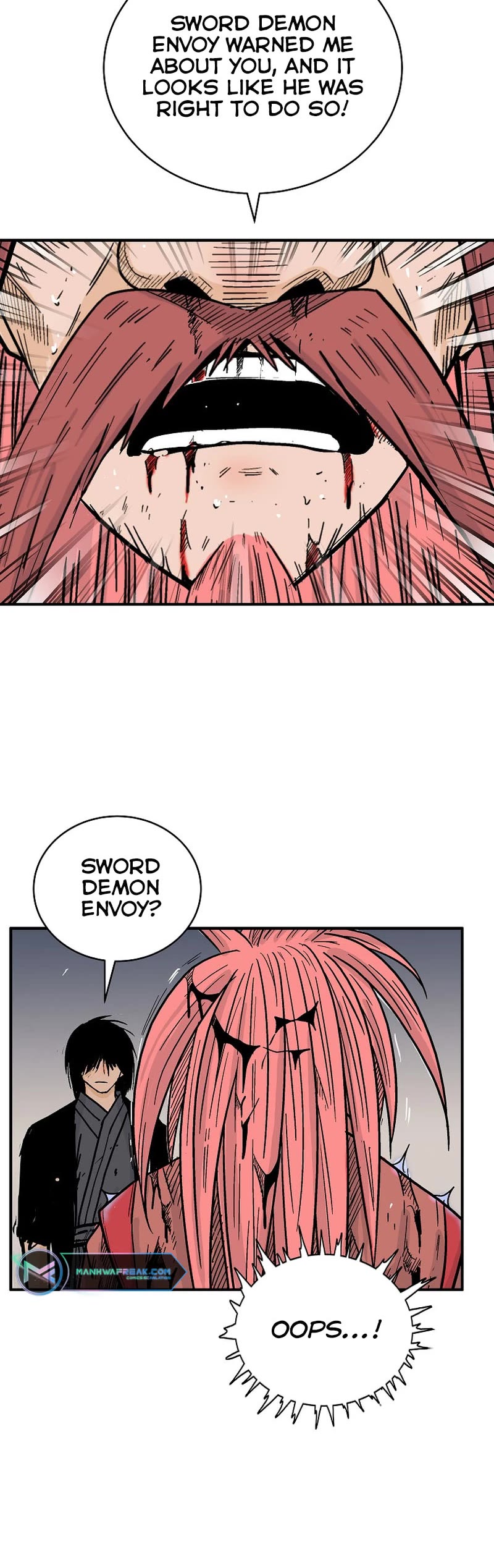 Fist Demon of Mount Hua Chapter 167 page 20 - Chapter 167