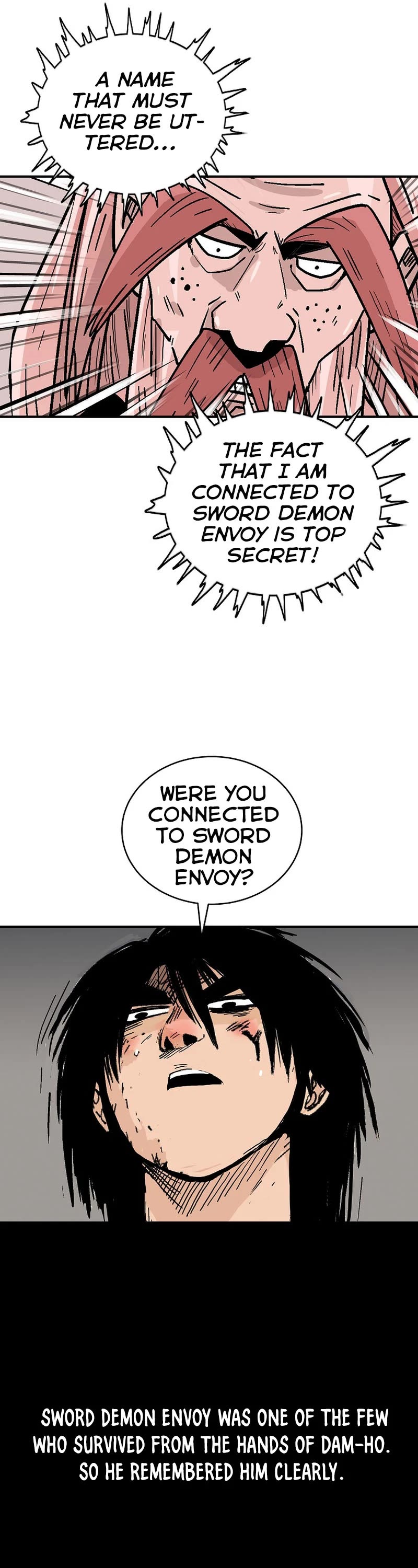 Fist Demon of Mount Hua Chapter 167 page 21 - Chapter 167