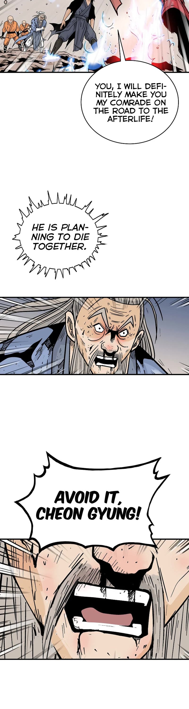 Fist Demon of Mount Hua Chapter 167 page 25 - Chapter 167