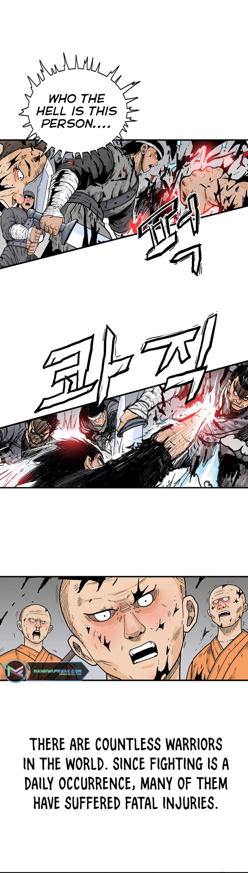 Fist Demon of Mount Hua Chapter 167 page 5 - Chapter 167