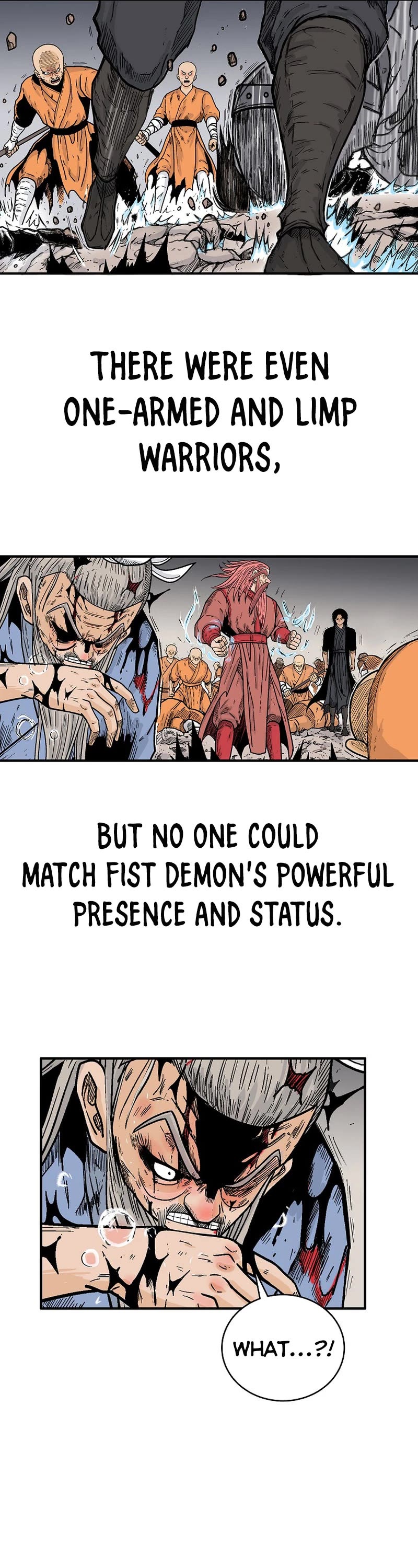 Fist Demon of Mount Hua Chapter 167 page 6 - Chapter 167