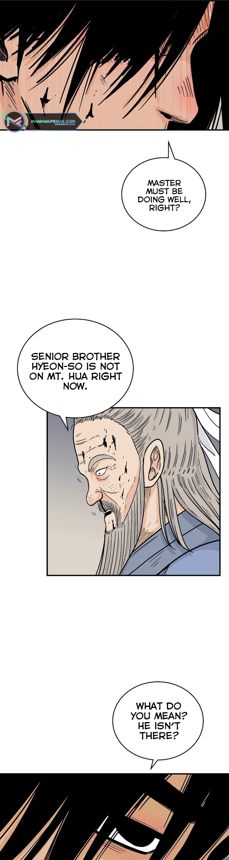 Fist Demon of Mount Hua Chapter 168 page 11 - Chapter 168