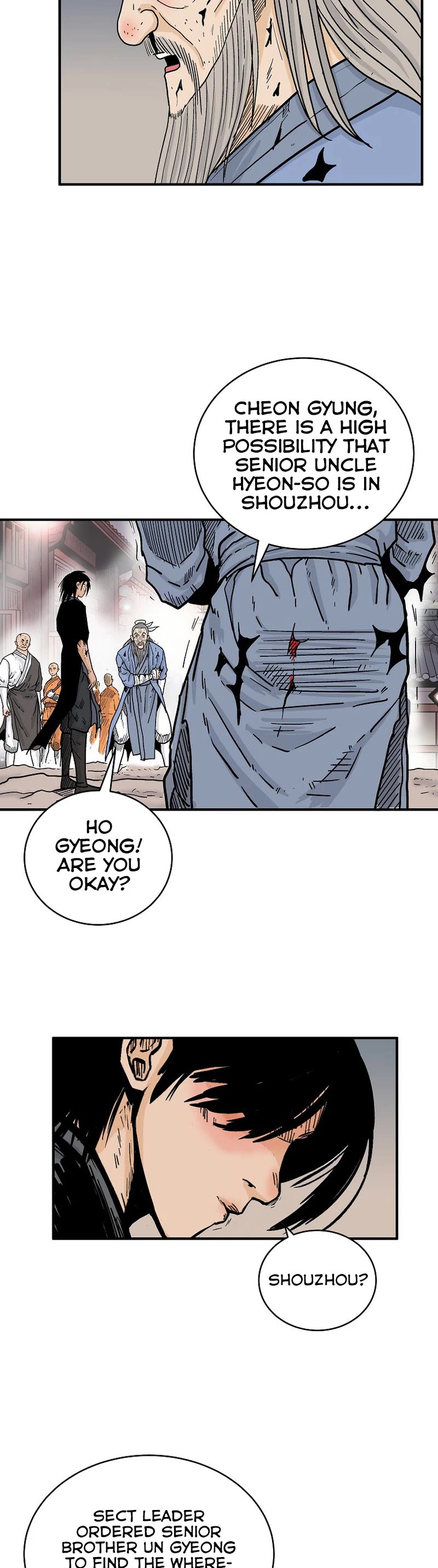 Fist Demon of Mount Hua Chapter 168 page 14 - Chapter 168