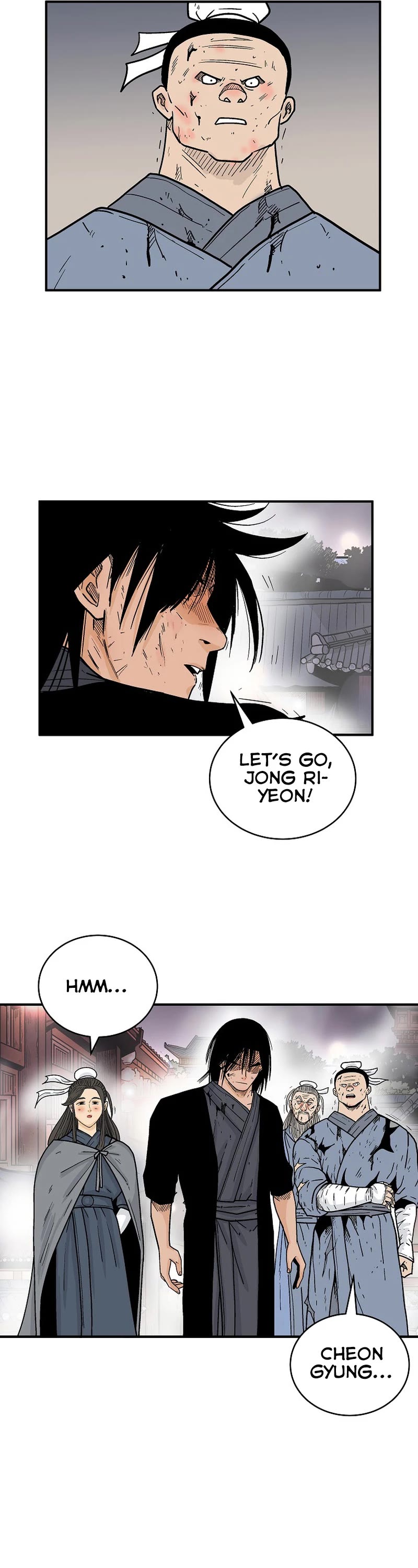 Fist Demon of Mount Hua Chapter 168 page 16 - Chapter 168