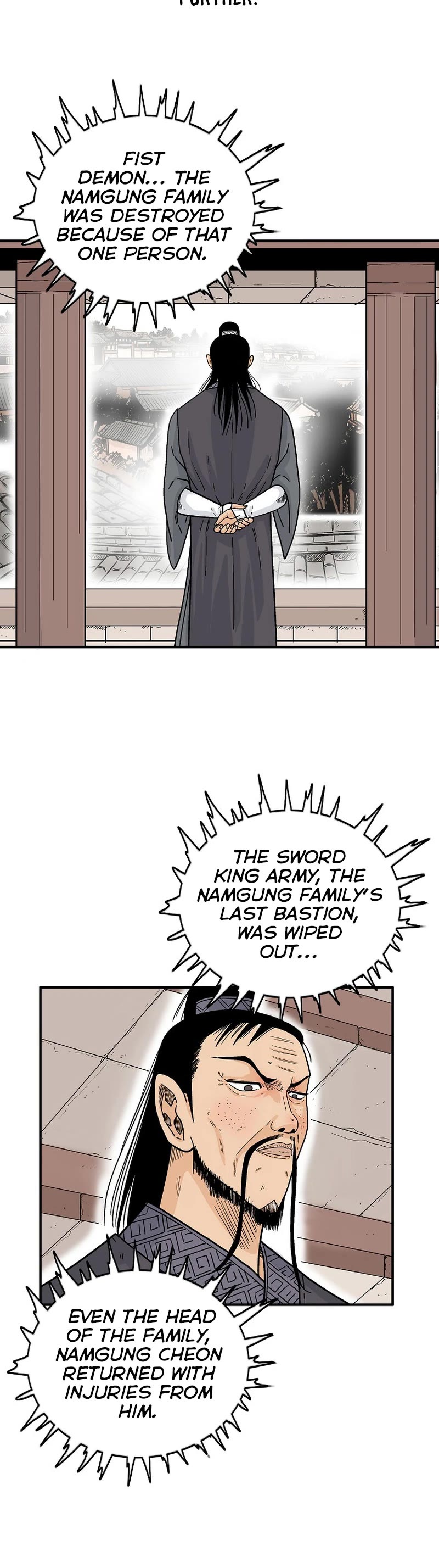 Fist Demon of Mount Hua Chapter 168 page 19 - Chapter 168