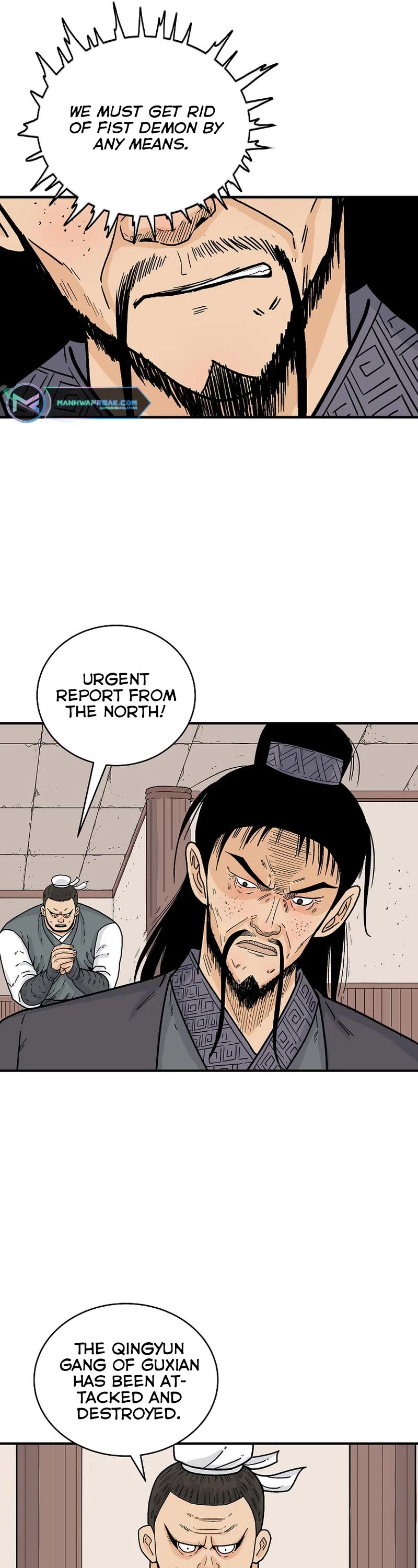 Fist Demon of Mount Hua Chapter 168 page 21 - Chapter 168