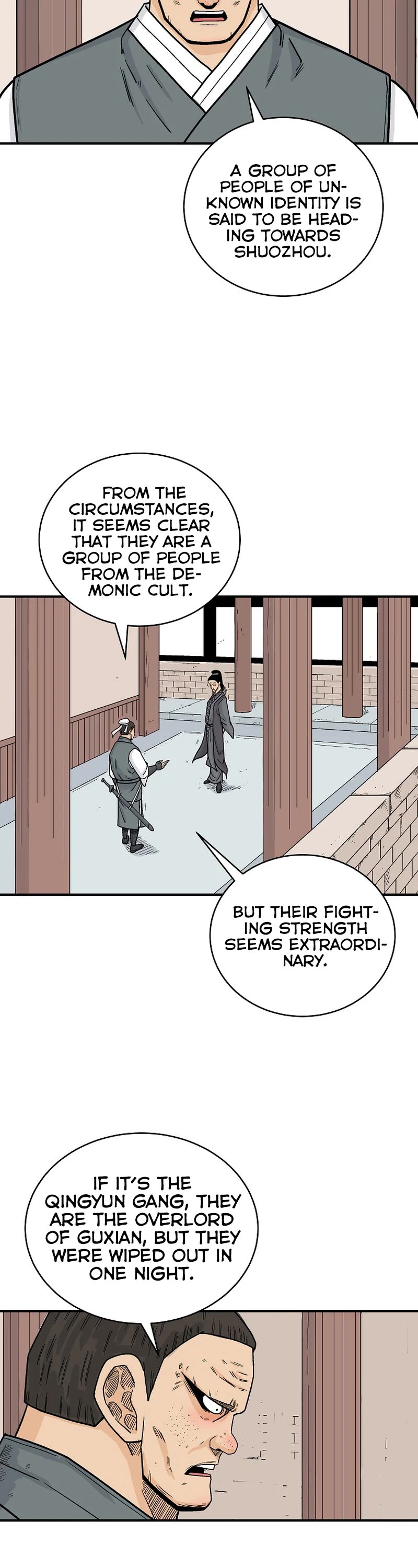 Fist Demon of Mount Hua Chapter 168 page 22 - Chapter 168
