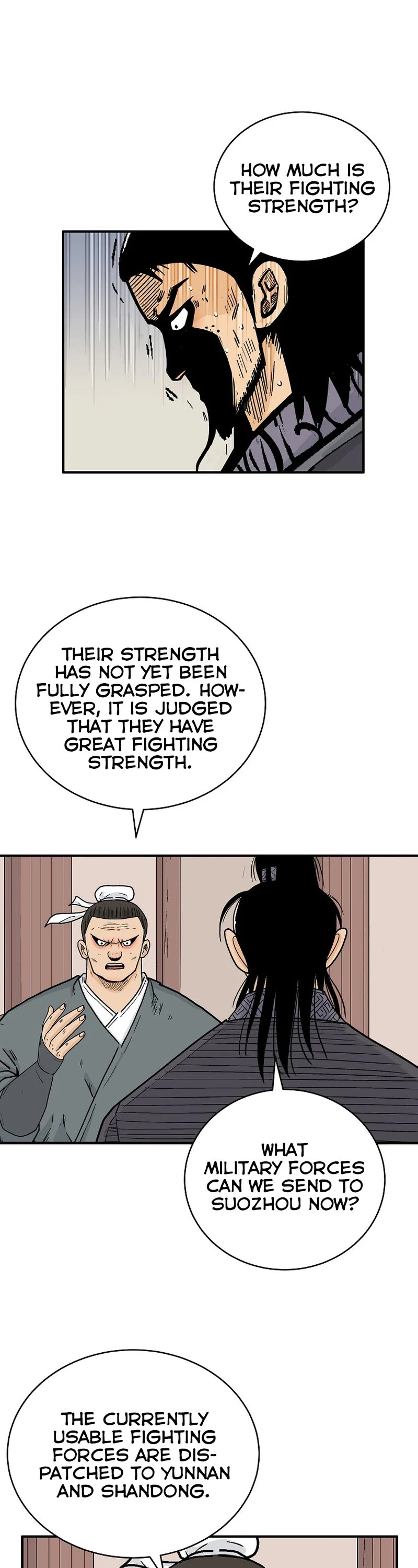 Fist Demon of Mount Hua Chapter 168 page 23 - Chapter 168
