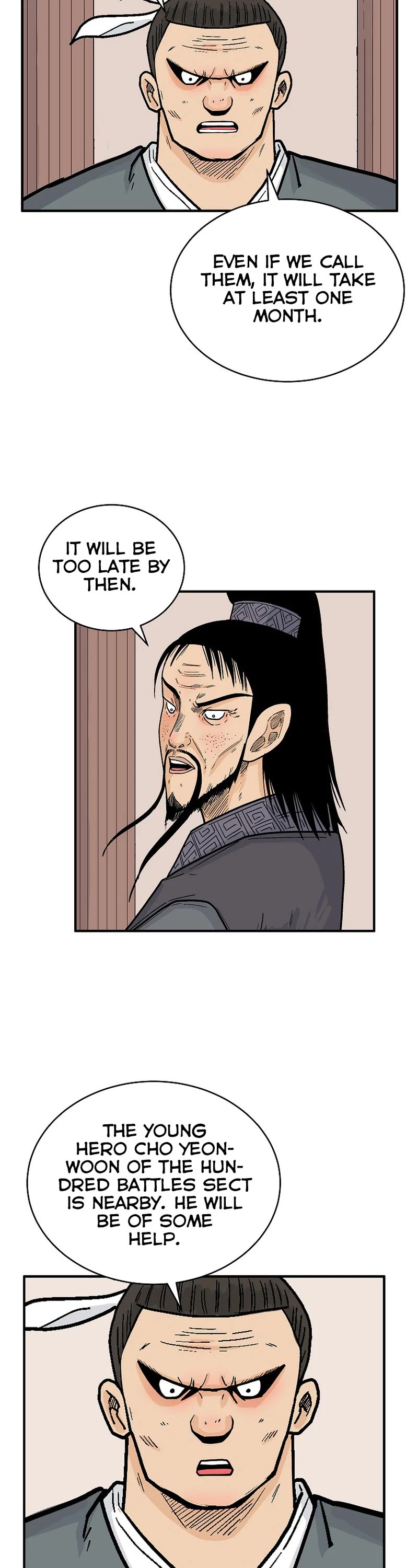 Fist Demon of Mount Hua Chapter 168 page 24 - Chapter 168
