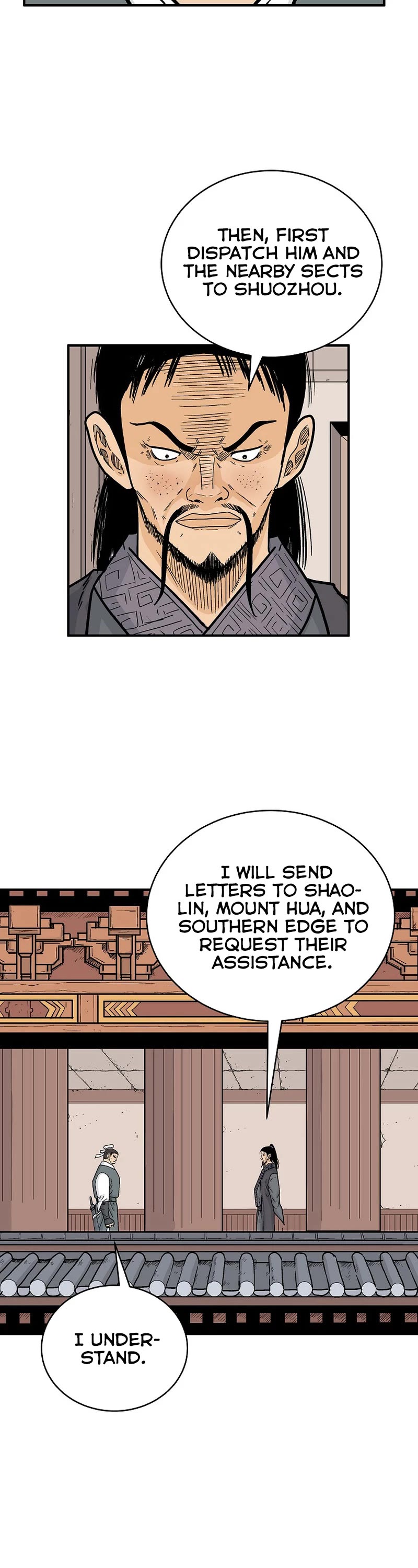 Fist Demon of Mount Hua Chapter 168 page 25 - Chapter 168