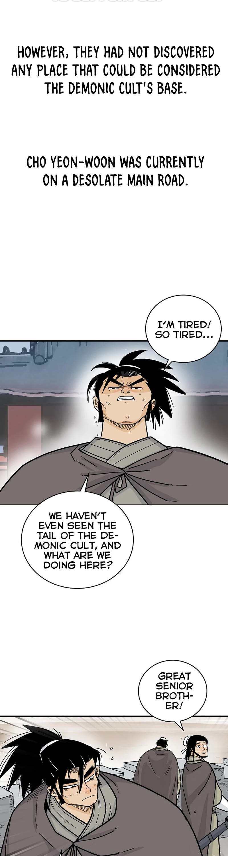 Fist Demon of Mount Hua Chapter 168 page 27 - Chapter 168