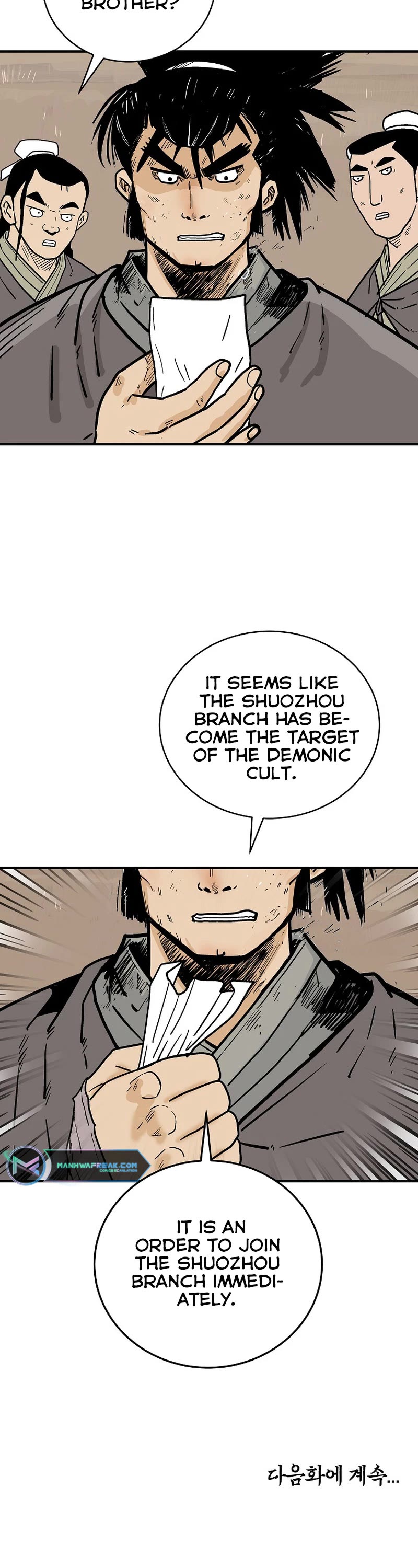 Fist Demon of Mount Hua Chapter 168 page 30 - Chapter 168