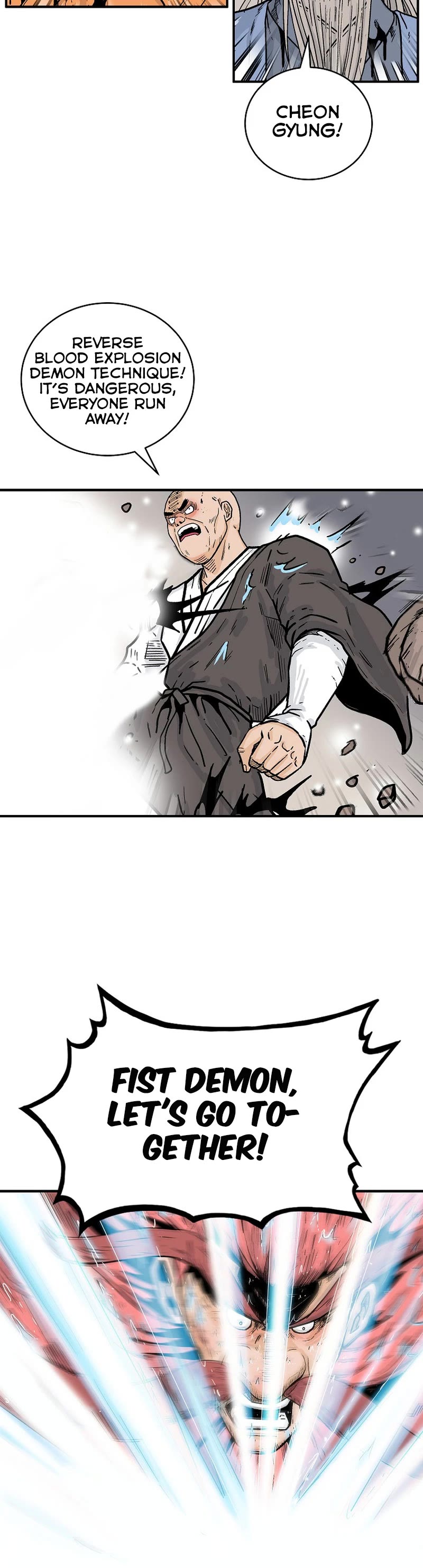 Fist Demon of Mount Hua Chapter 168 page 4 - Chapter 168