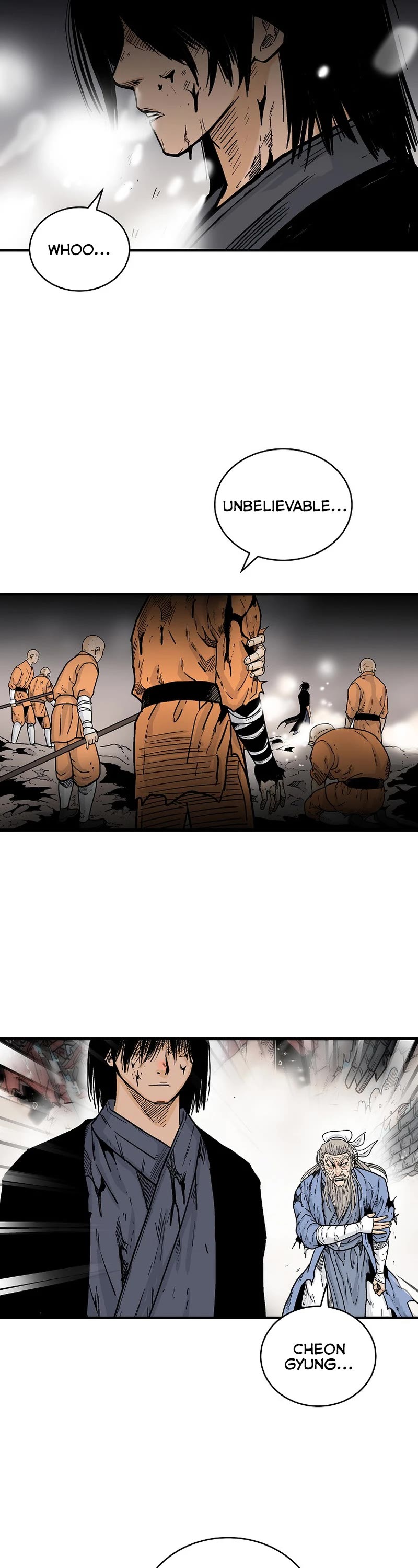 Fist Demon of Mount Hua Chapter 168 page 7 - Chapter 168