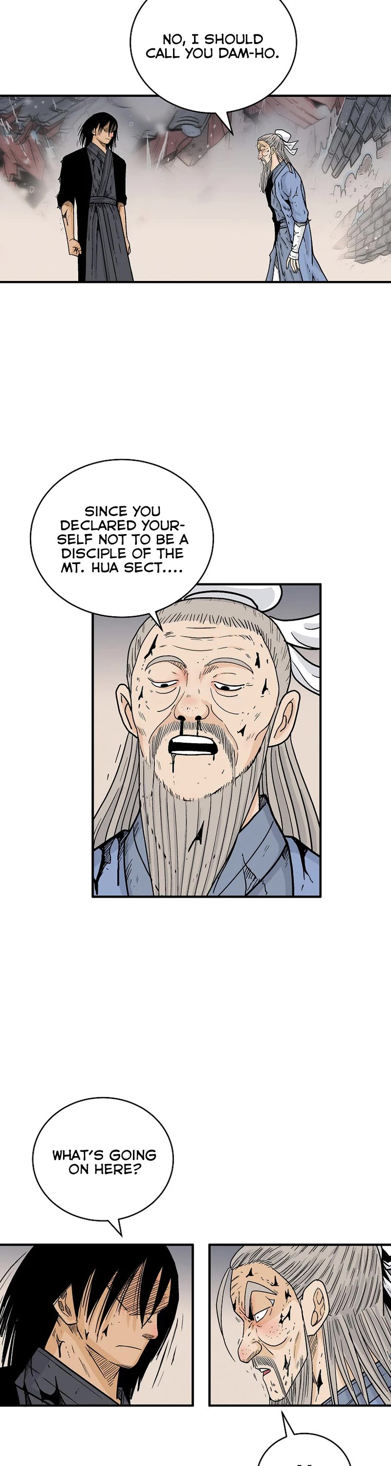 Fist Demon of Mount Hua Chapter 168 page 8 - Chapter 168