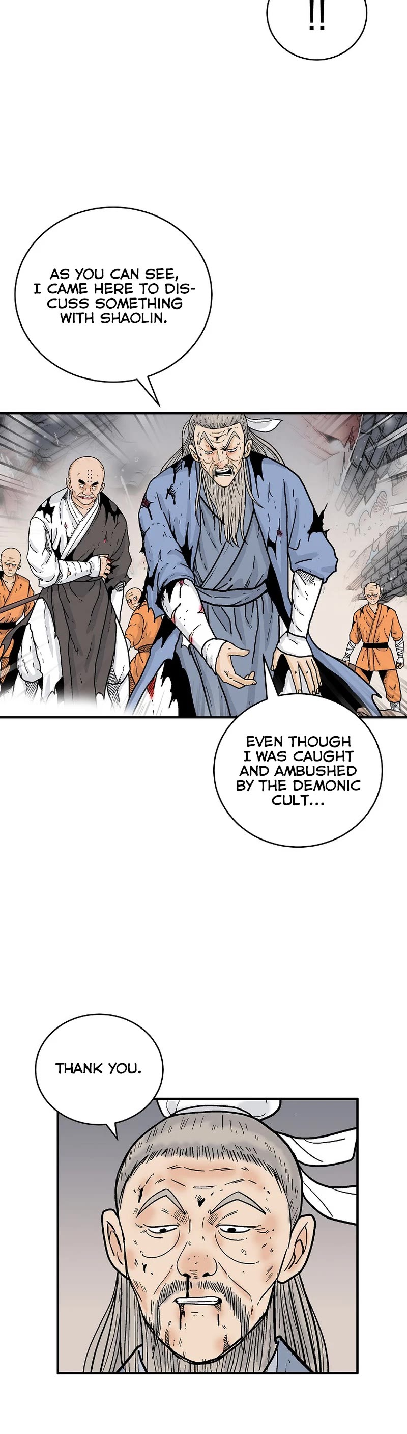 Fist Demon of Mount Hua Chapter 168 page 9 - Chapter 168