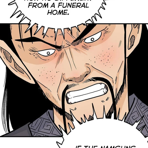 Fist Demon of Mount Hua Chapter 168 cover