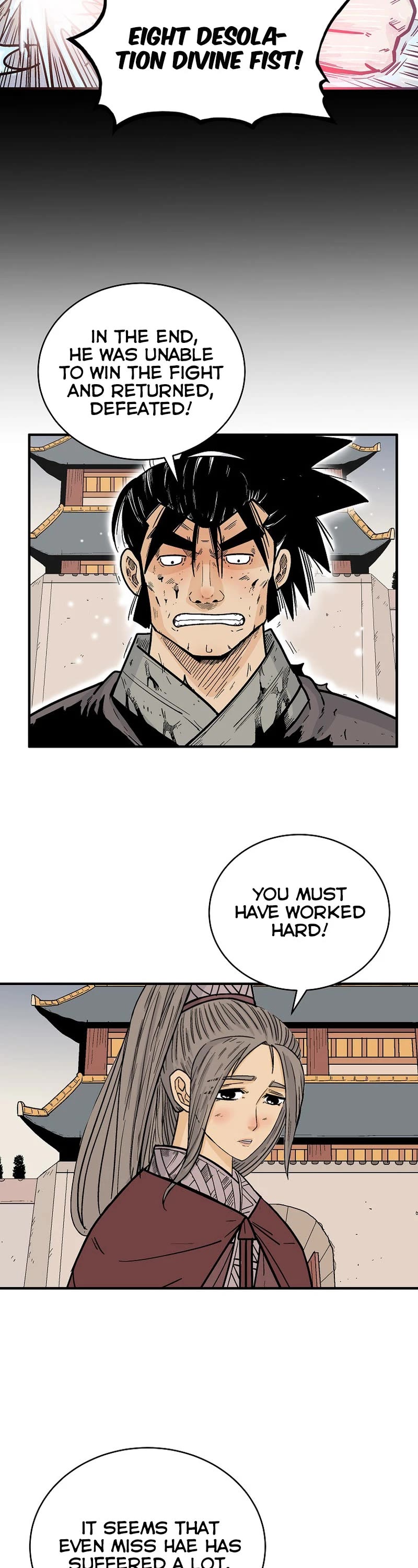 Fist Demon of Mount Hua Chapter 169 page 12 - Chapter 169