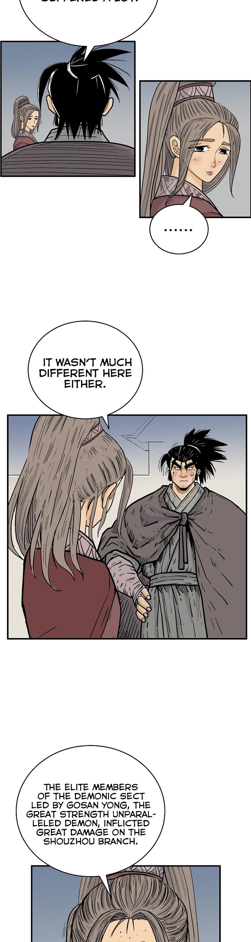 Fist Demon of Mount Hua Chapter 169 page 13 - Chapter 169