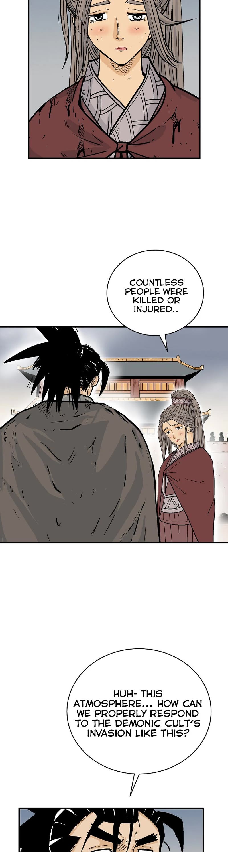 Fist Demon of Mount Hua Chapter 169 page 14 - Chapter 169