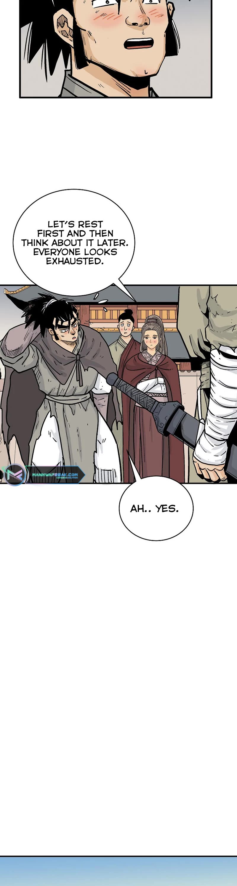 Fist Demon of Mount Hua Chapter 169 page 15 - Chapter 169