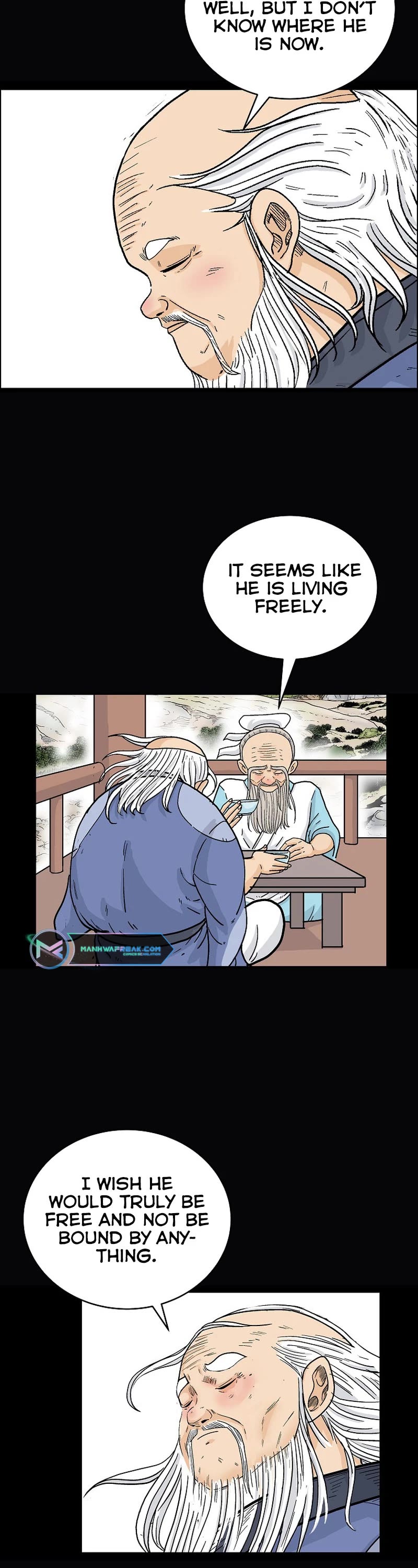 Fist Demon of Mount Hua Chapter 169 page 25 - Chapter 169