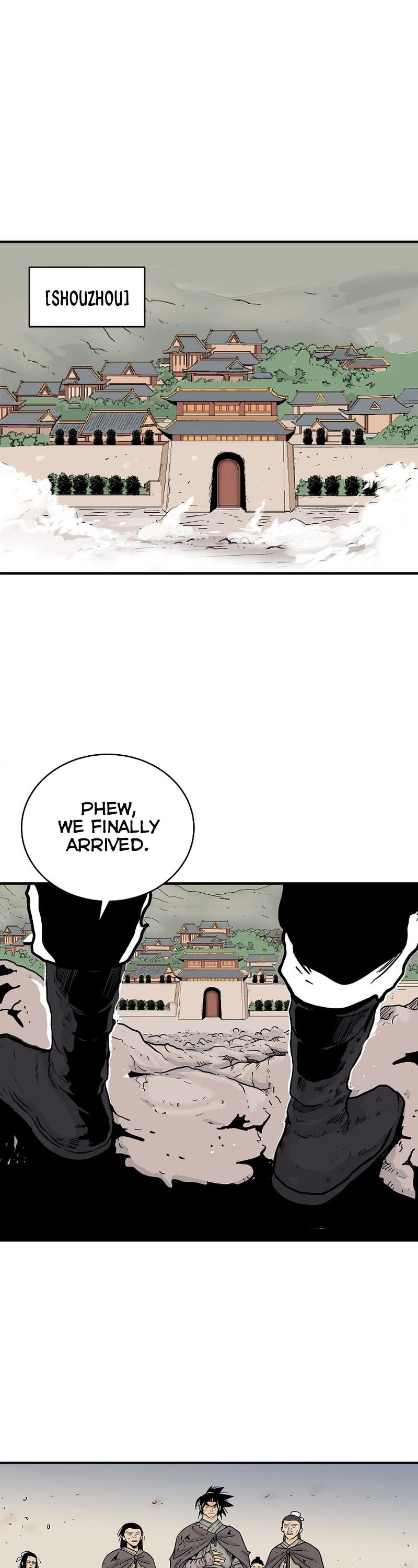 Fist Demon of Mount Hua Chapter 169 page 3 - Chapter 169