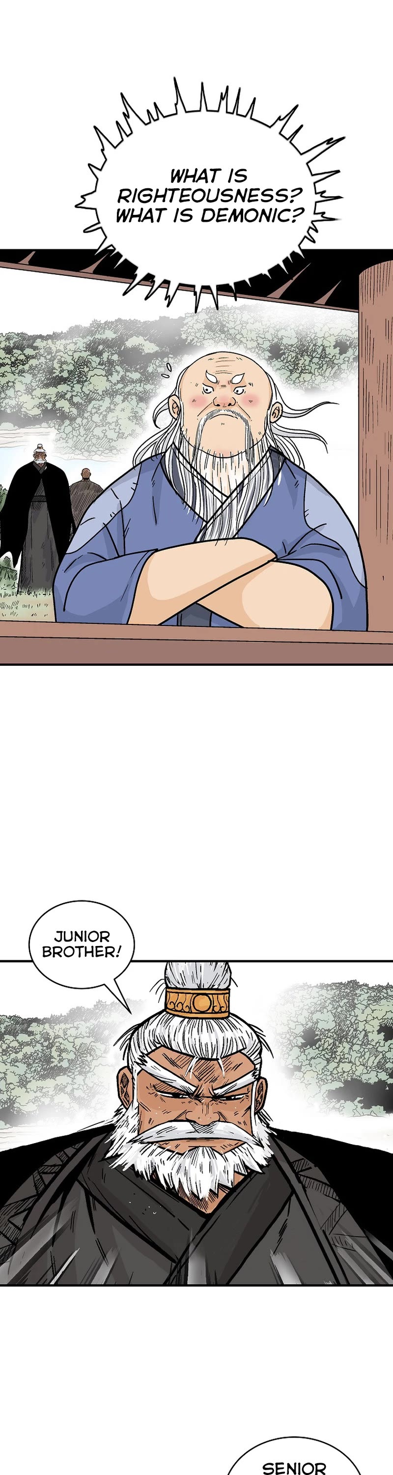 Fist Demon of Mount Hua Chapter 169 page 31 - Chapter 169