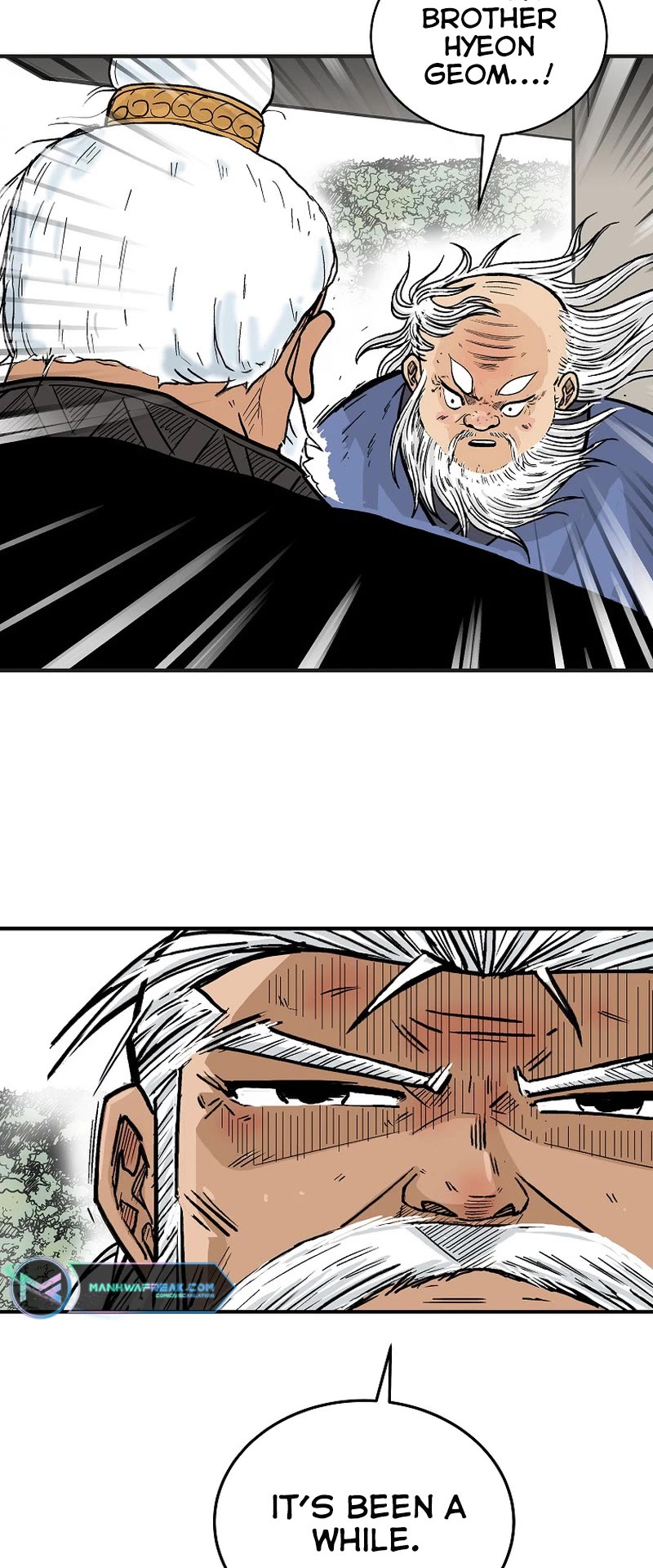 Fist Demon of Mount Hua Chapter 169 page 32 - Chapter 169