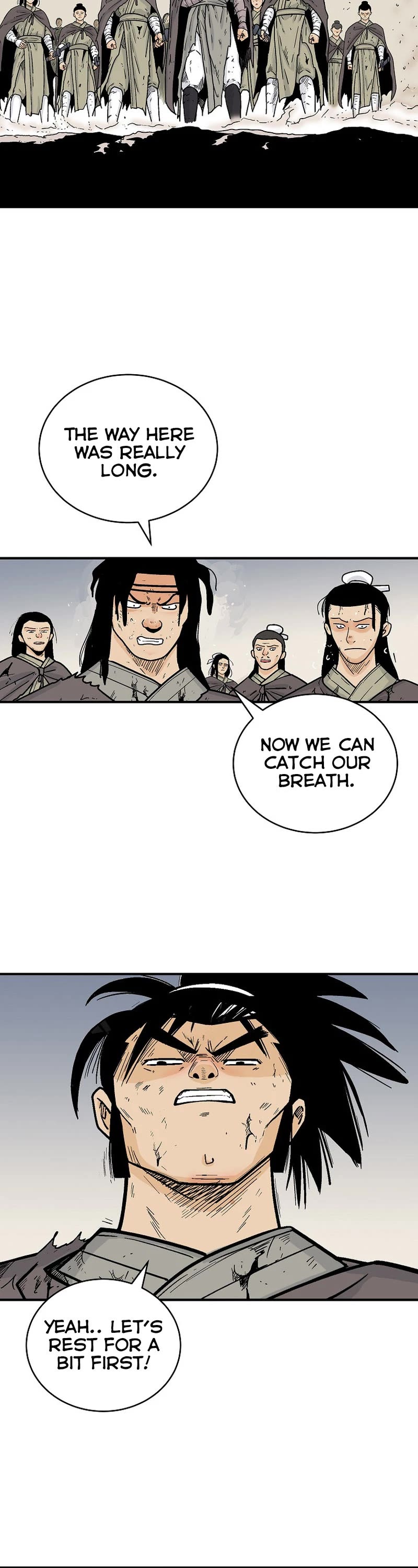 Fist Demon of Mount Hua Chapter 169 page 4 - Chapter 169