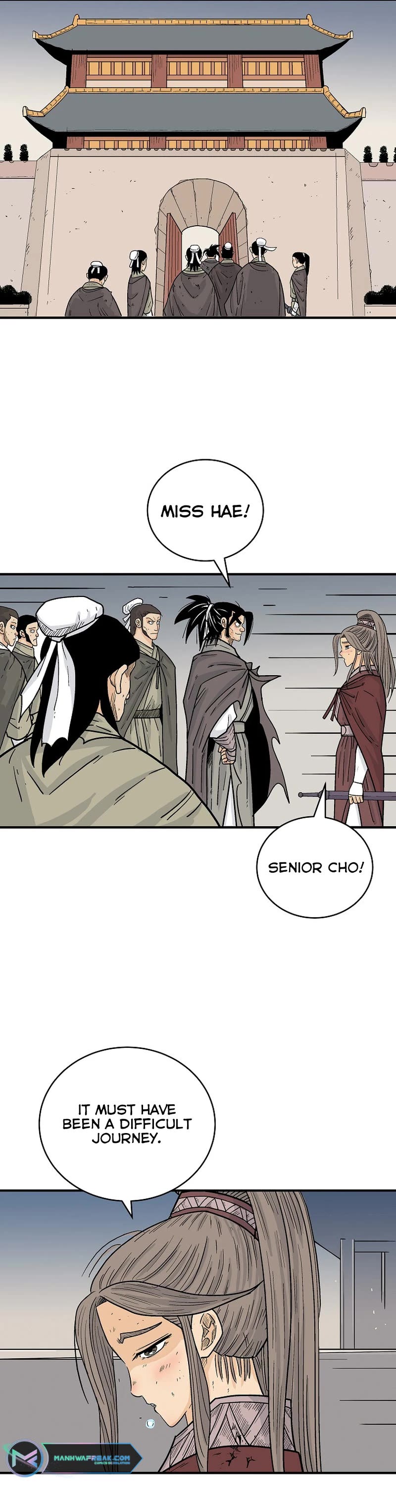 Fist Demon of Mount Hua Chapter 169 page 5 - Chapter 169