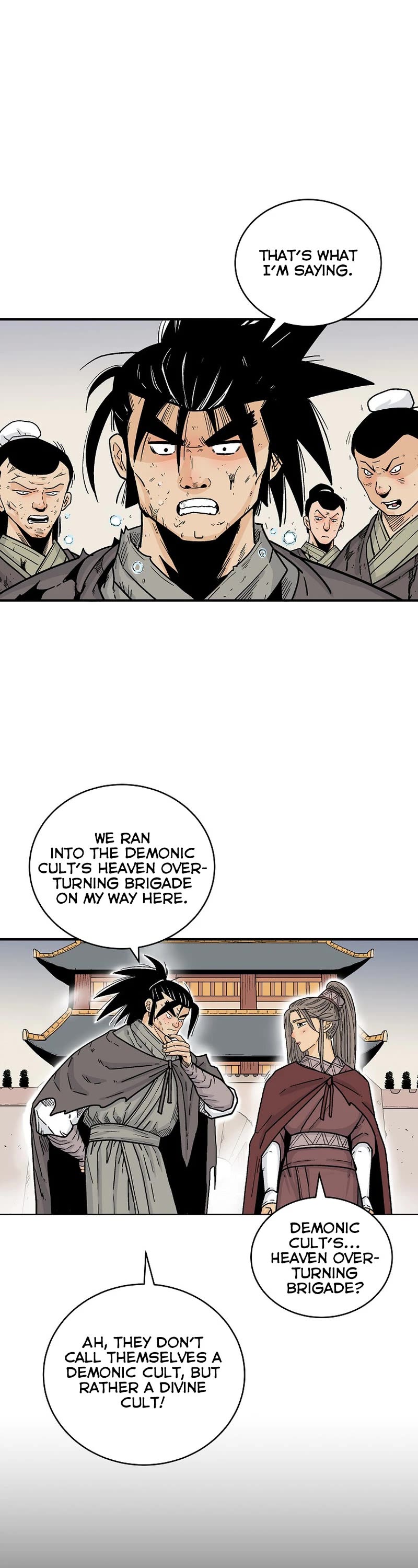 Fist Demon of Mount Hua Chapter 169 page 6 - Chapter 169