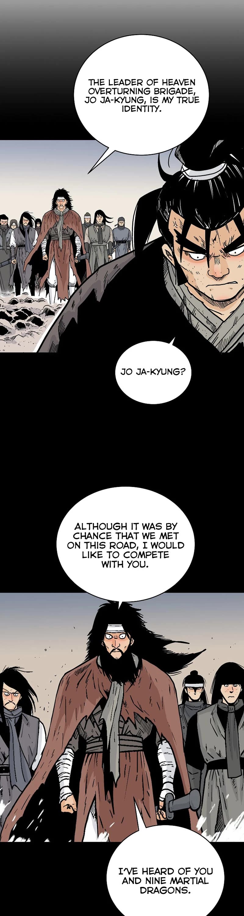 Fist Demon of Mount Hua Chapter 169 page 7 - Chapter 169